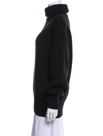 The Row Merino Wool Turtleneck Sweater
