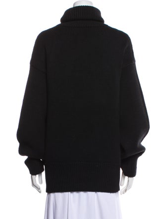 The Row Merino Wool Turtleneck Sweater