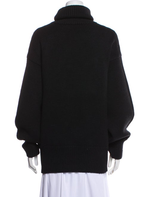 The Row Merino Wool Turtleneck Sweater