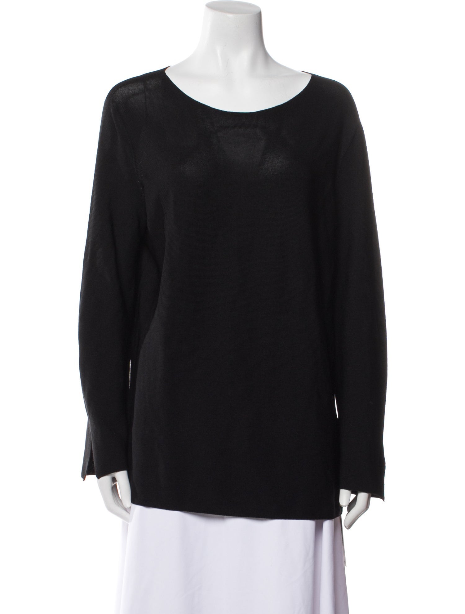 The Row Scoop Neck Sweater