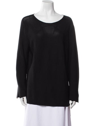 The Row Scoop Neck Sweater