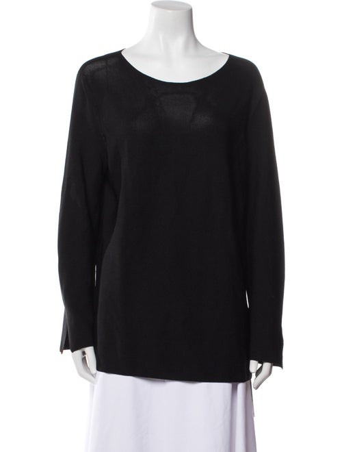 The Row Scoop Neck Sweater