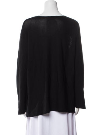 The Row Scoop Neck Sweater