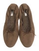 The Row Hereditas Suede Mules