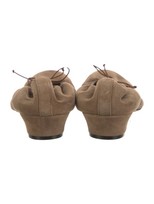 The Row Hereditas Suede Mules