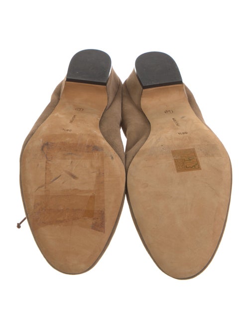 The Row Hereditas Suede Mules