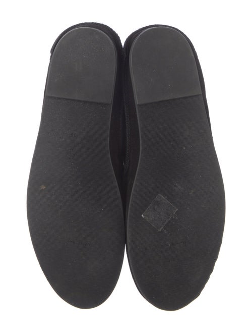 The Row Tyler Suede Lace-Up Boots