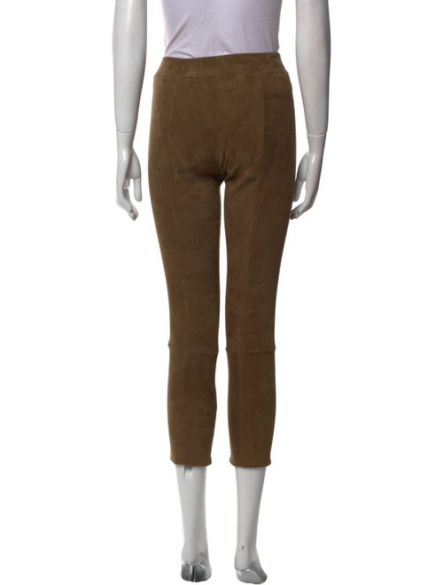 The Row Lambskin Skinny Leg Pants