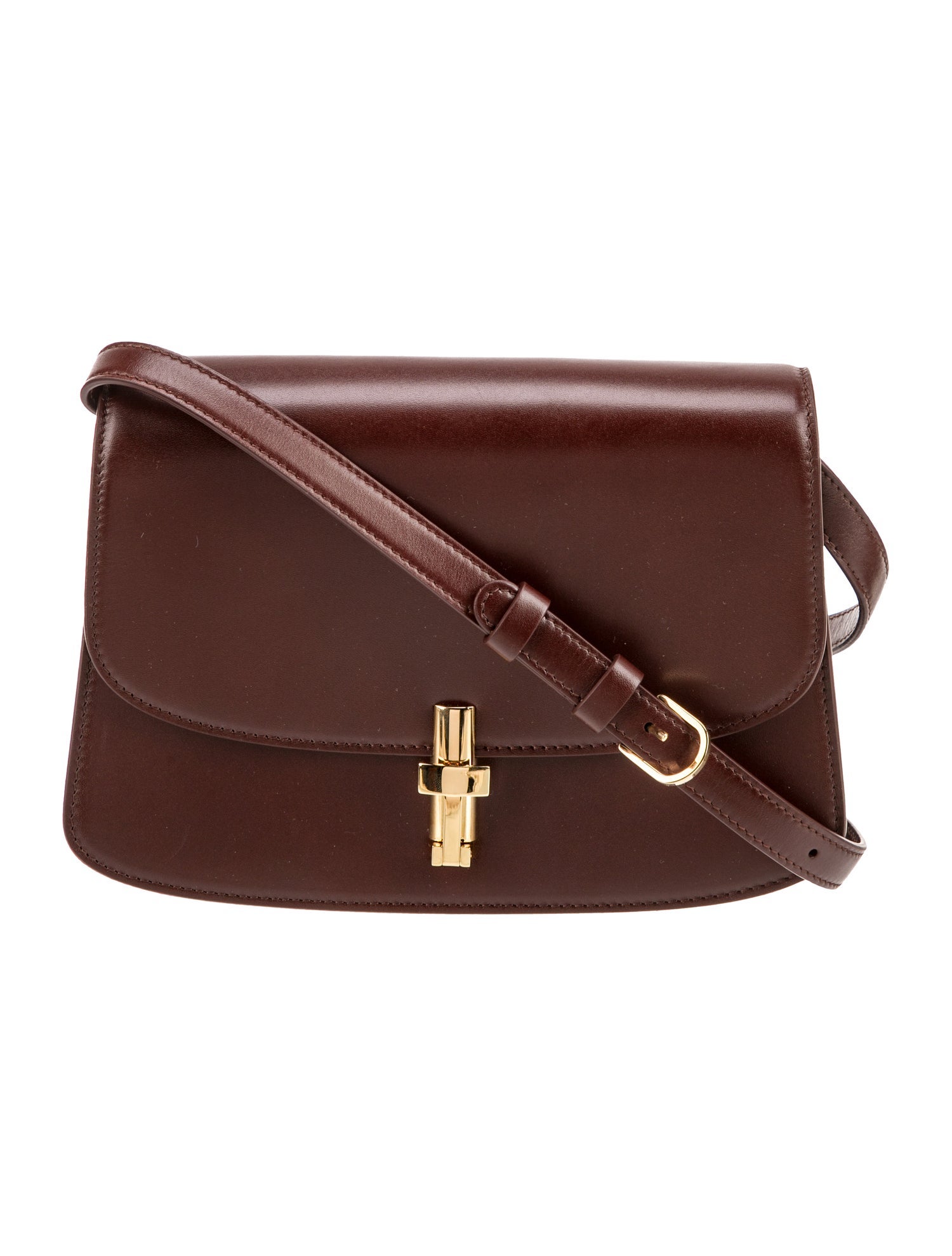 The Row Leather Sofia 8.75