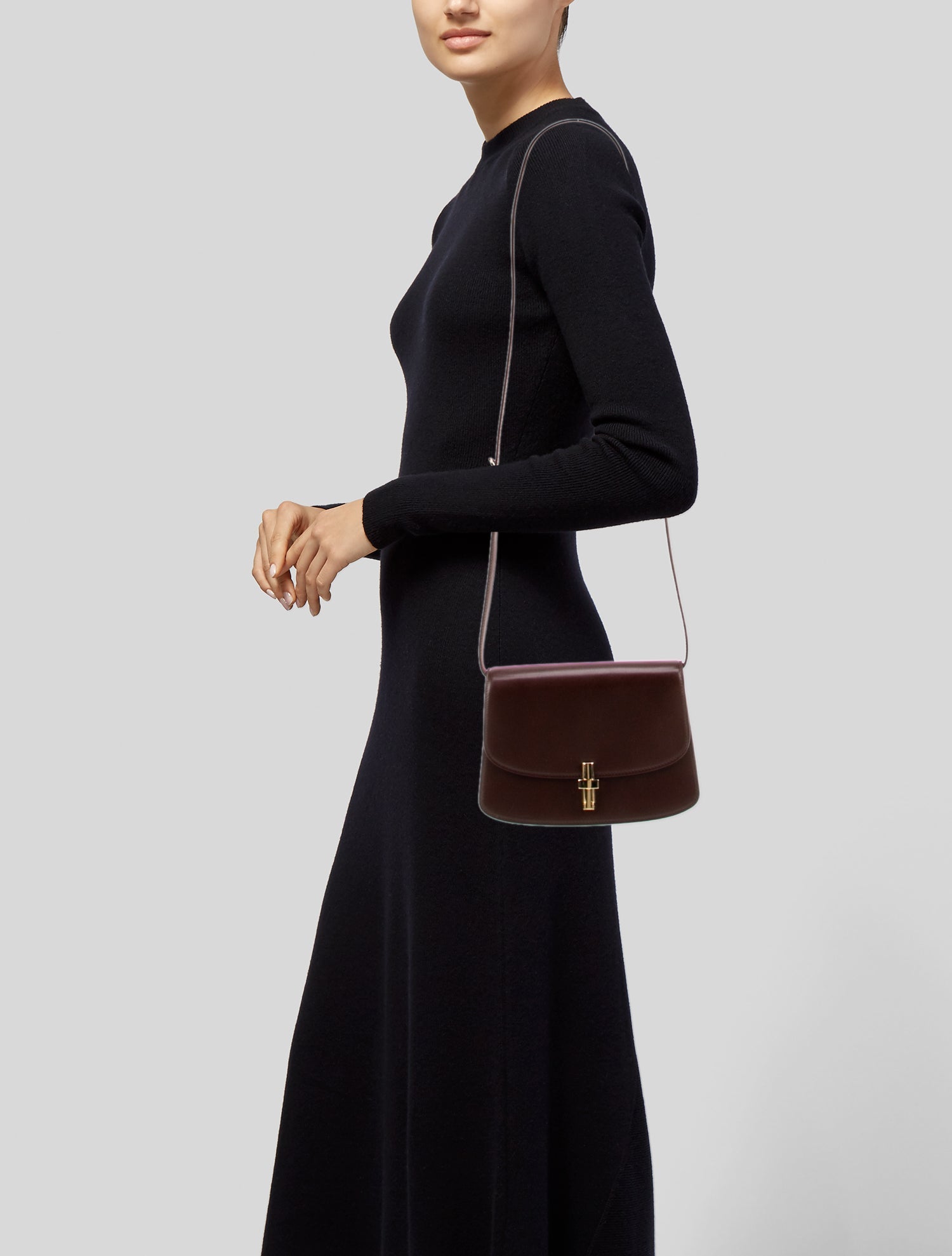 The Row Leather Sofia 8.75