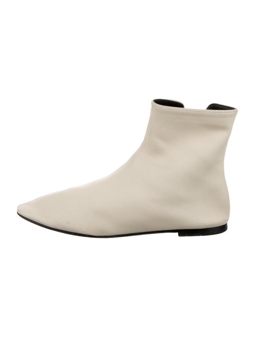 The Row Leather Boots