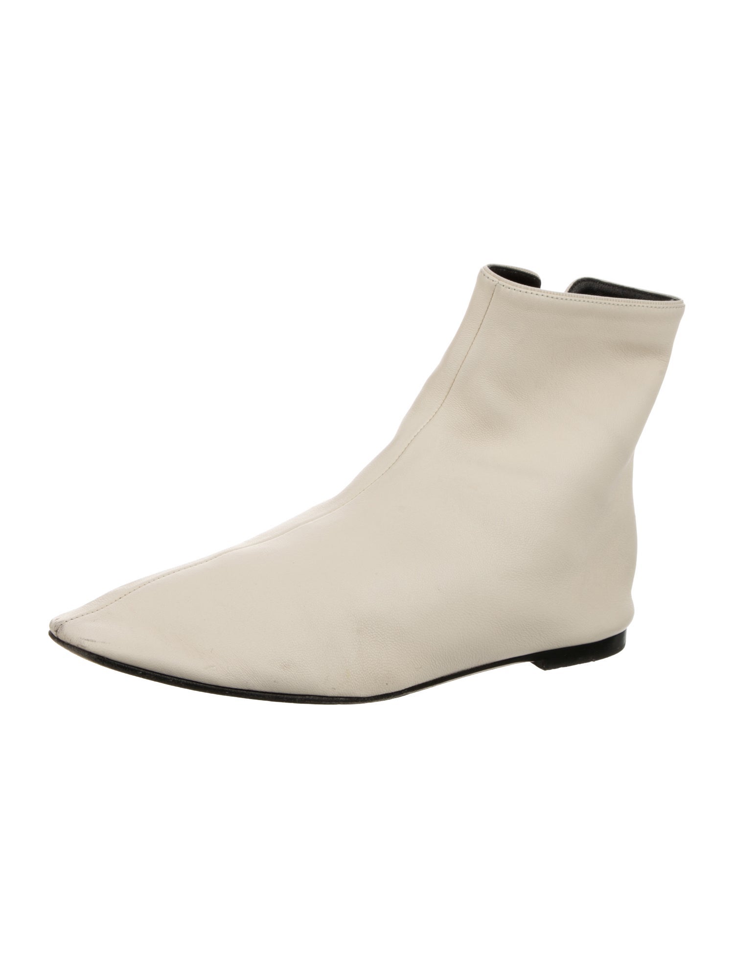 The Row Leather Boots