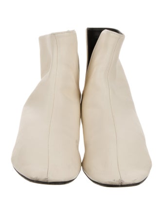 The Row Leather Boots