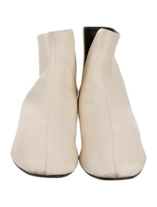 The Row Leather Boots