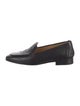 The Row Adam Loafer Leather Loafers