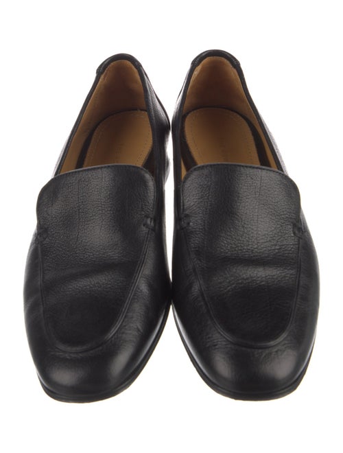 The Row Adam Loafer Leather Loafers