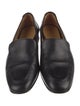 The Row Adam Loafer Leather Loafers