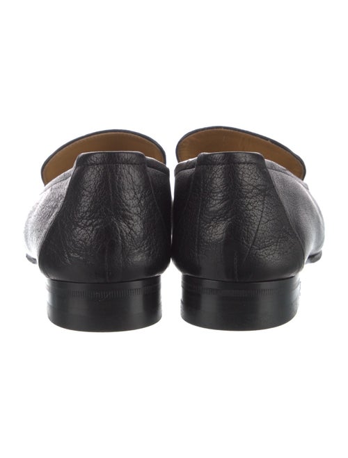 The Row Adam Loafer Leather Loafers