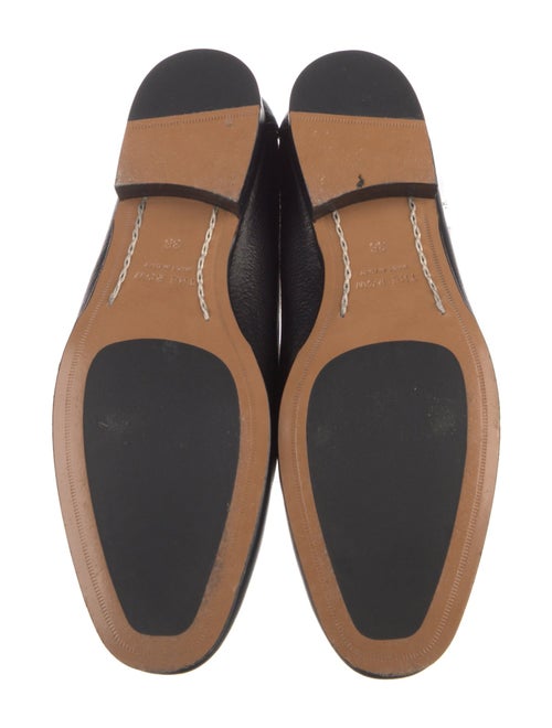 The Row Adam Loafer Leather Loafers