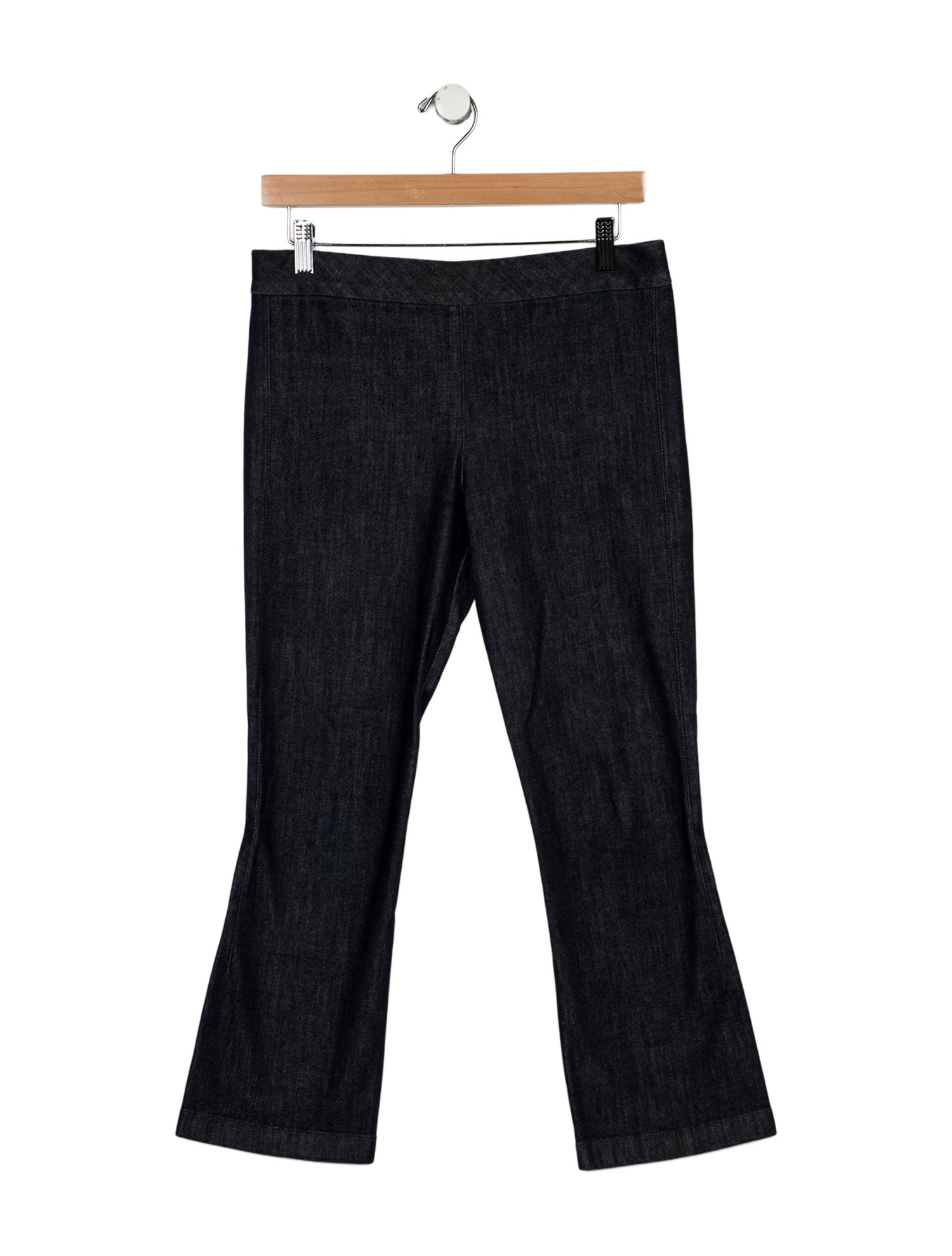 The Row Mid-Rise Straight Leg Jeans