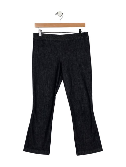 The Row Mid-Rise Straight Leg Jeans