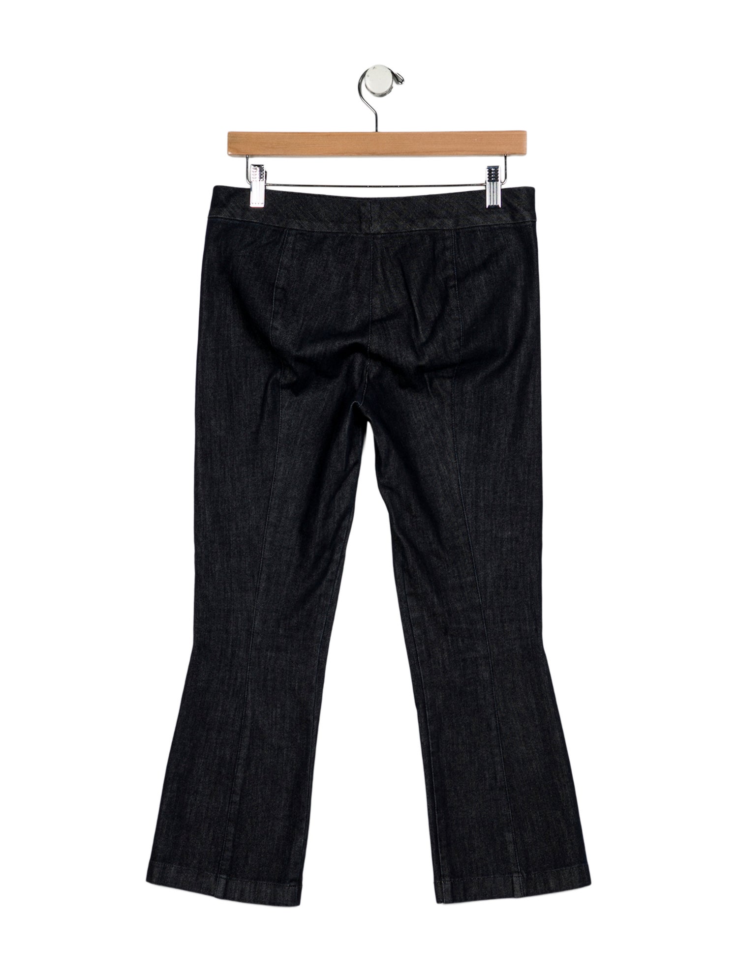 The Row Mid-Rise Straight Leg Jeans