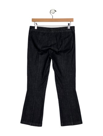 The Row Mid-Rise Straight Leg Jeans