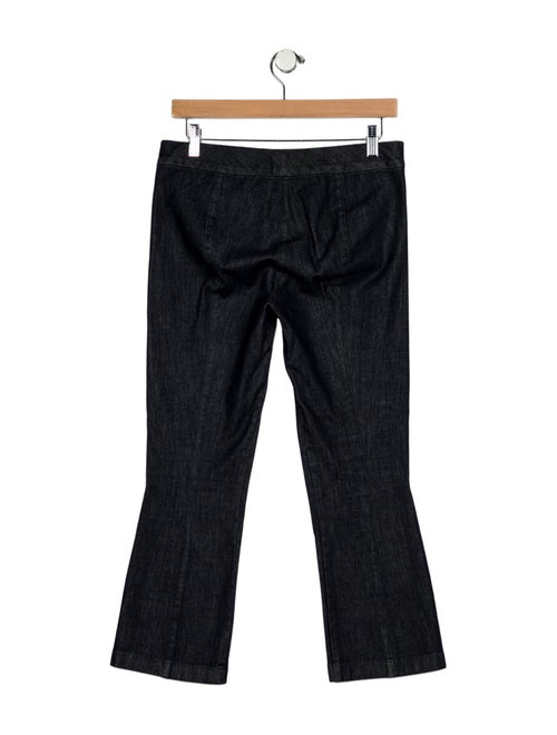The Row Mid-Rise Straight Leg Jeans