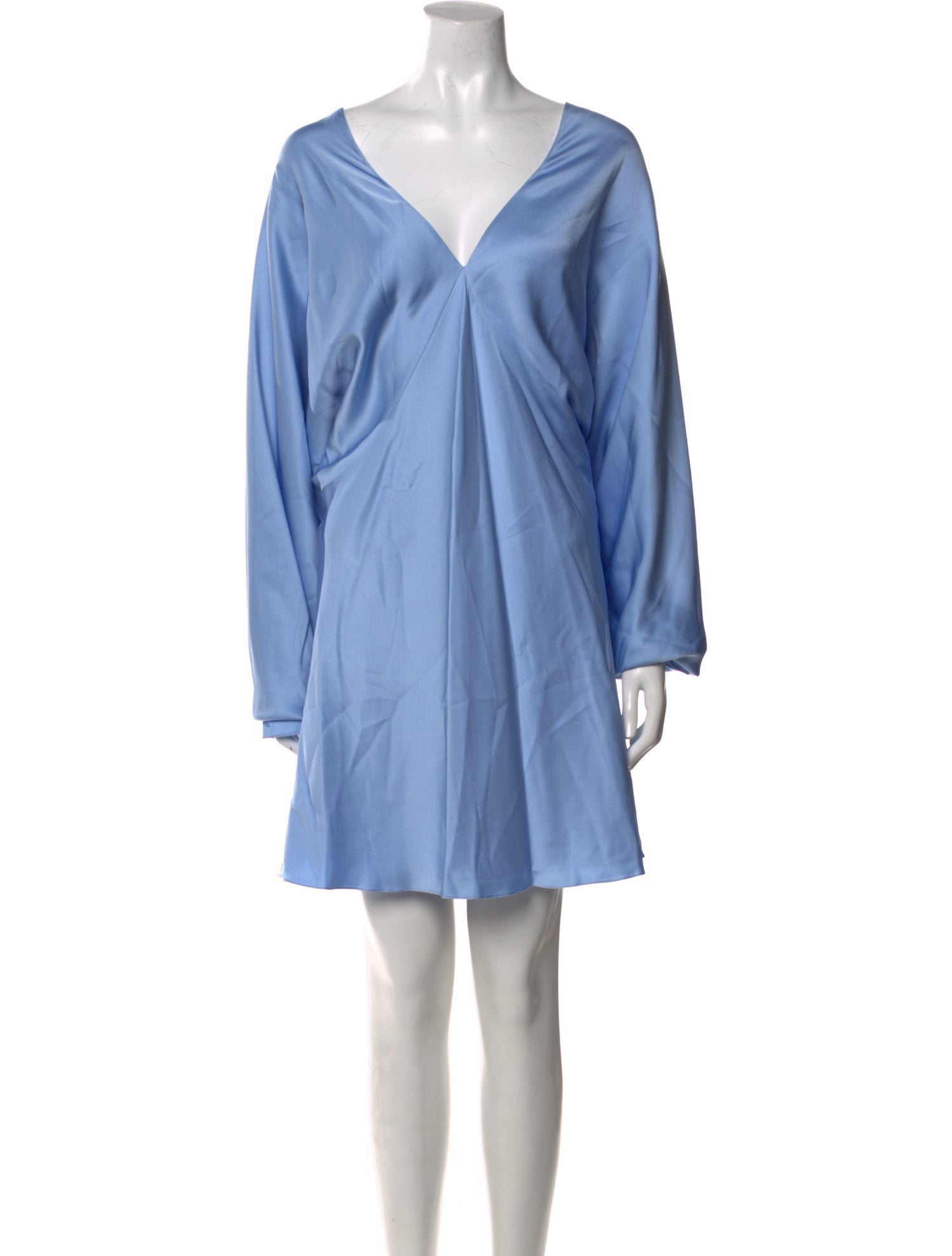 The Row Silk Mini Dress w/ Tags