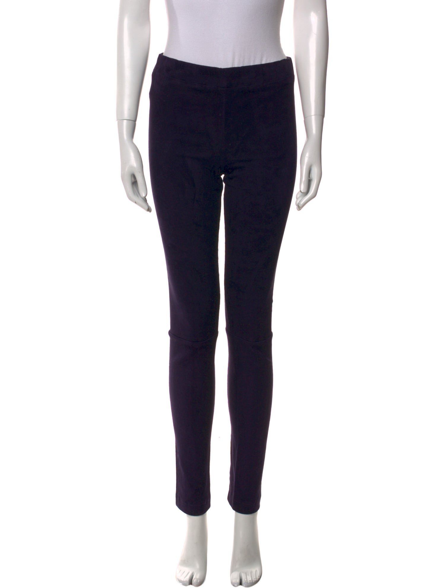 The Row Lambskin Skinny Leg Pants