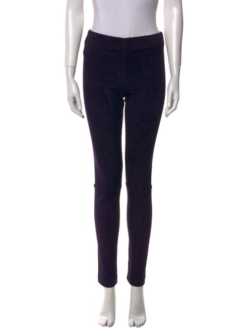 The Row Lambskin Skinny Leg Pants