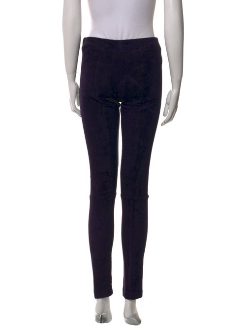 The Row Lambskin Skinny Leg Pants