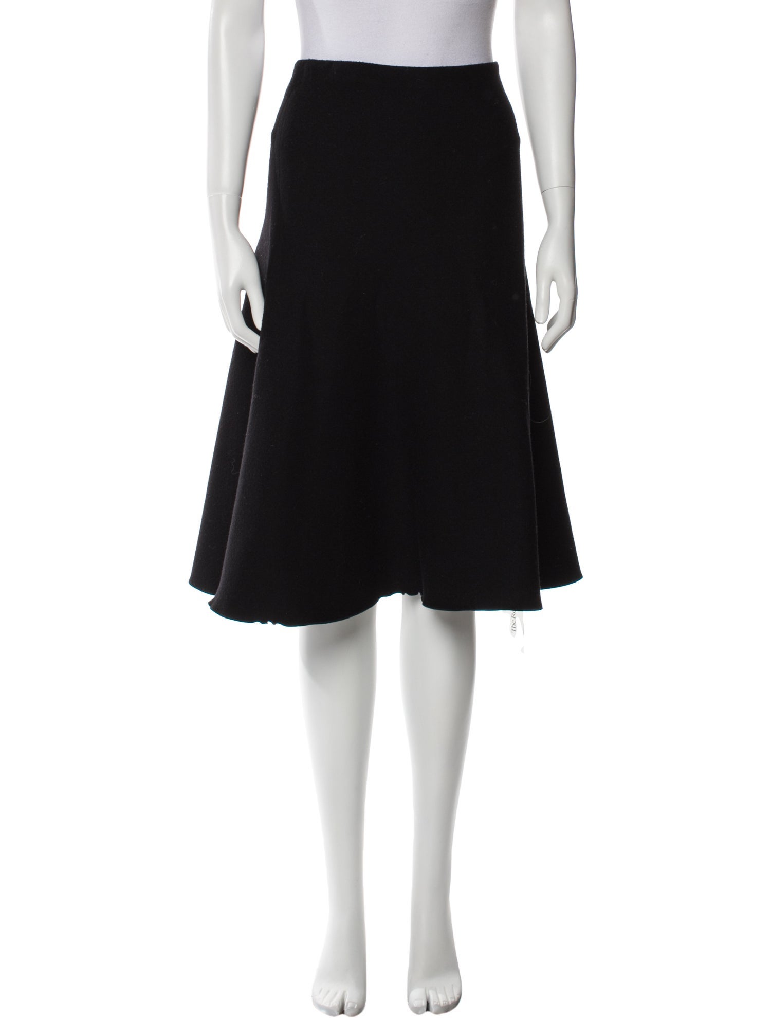 The Row Virgin Wool Knee-Length Skirt