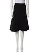 The Row Virgin Wool Knee-Length Skirt