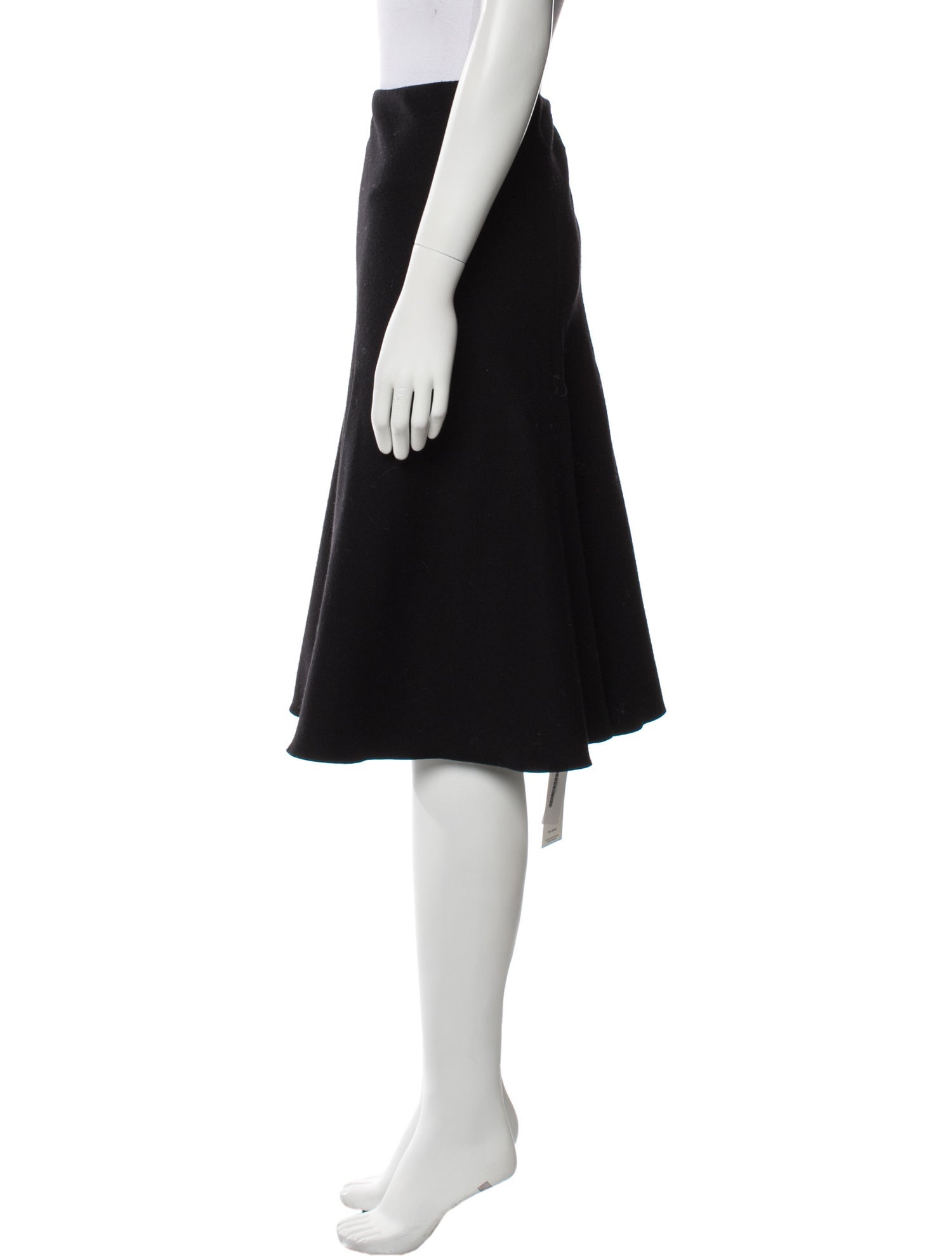 The Row Virgin Wool Knee-Length Skirt