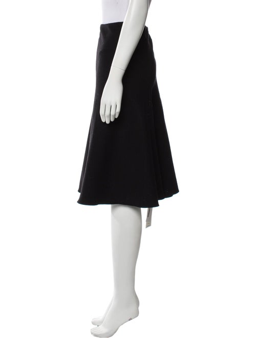 The Row Virgin Wool Knee-Length Skirt