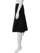 The Row Virgin Wool Knee-Length Skirt
