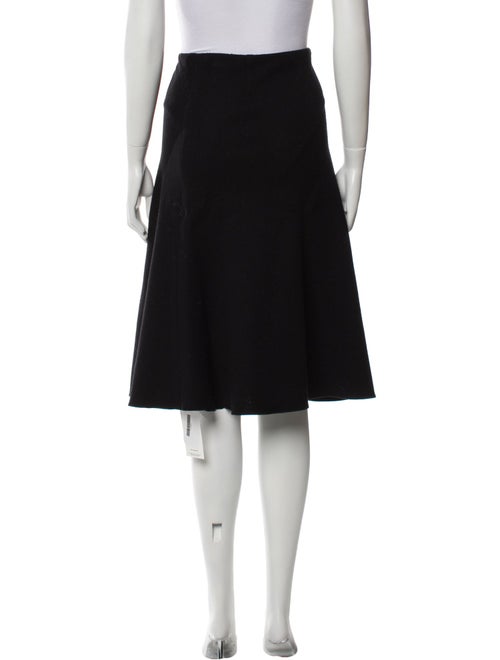 The Row Virgin Wool Knee-Length Skirt