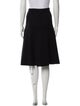 The Row Virgin Wool Knee-Length Skirt