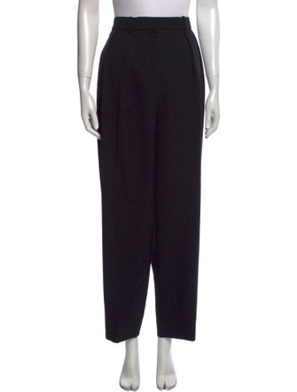 The Row Wool Straight Leg Pants
