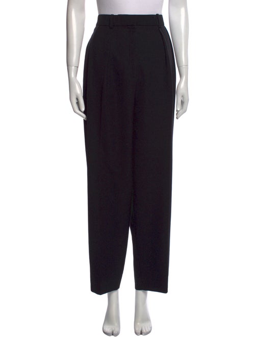 The Row Wool Straight Leg Pants