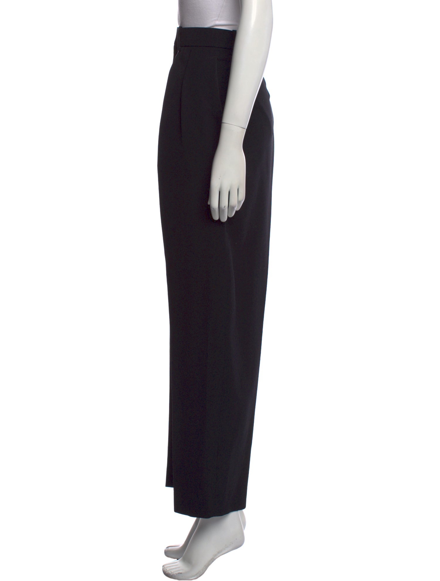 The Row Wool Straight Leg Pants