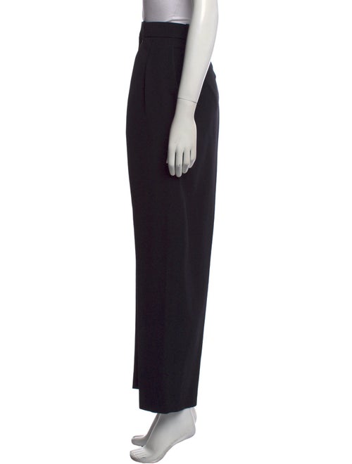 The Row Wool Straight Leg Pants