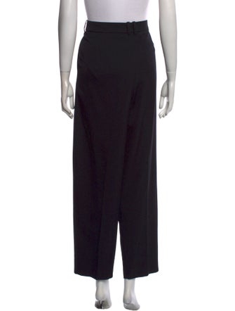 The Row Wool Straight Leg Pants