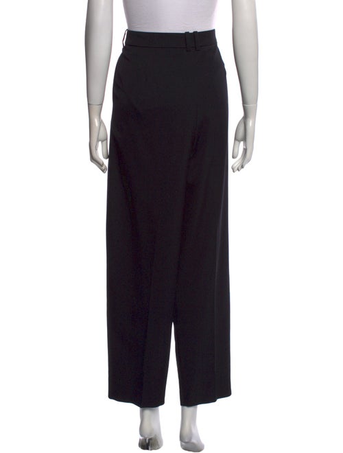 The Row Wool Straight Leg Pants