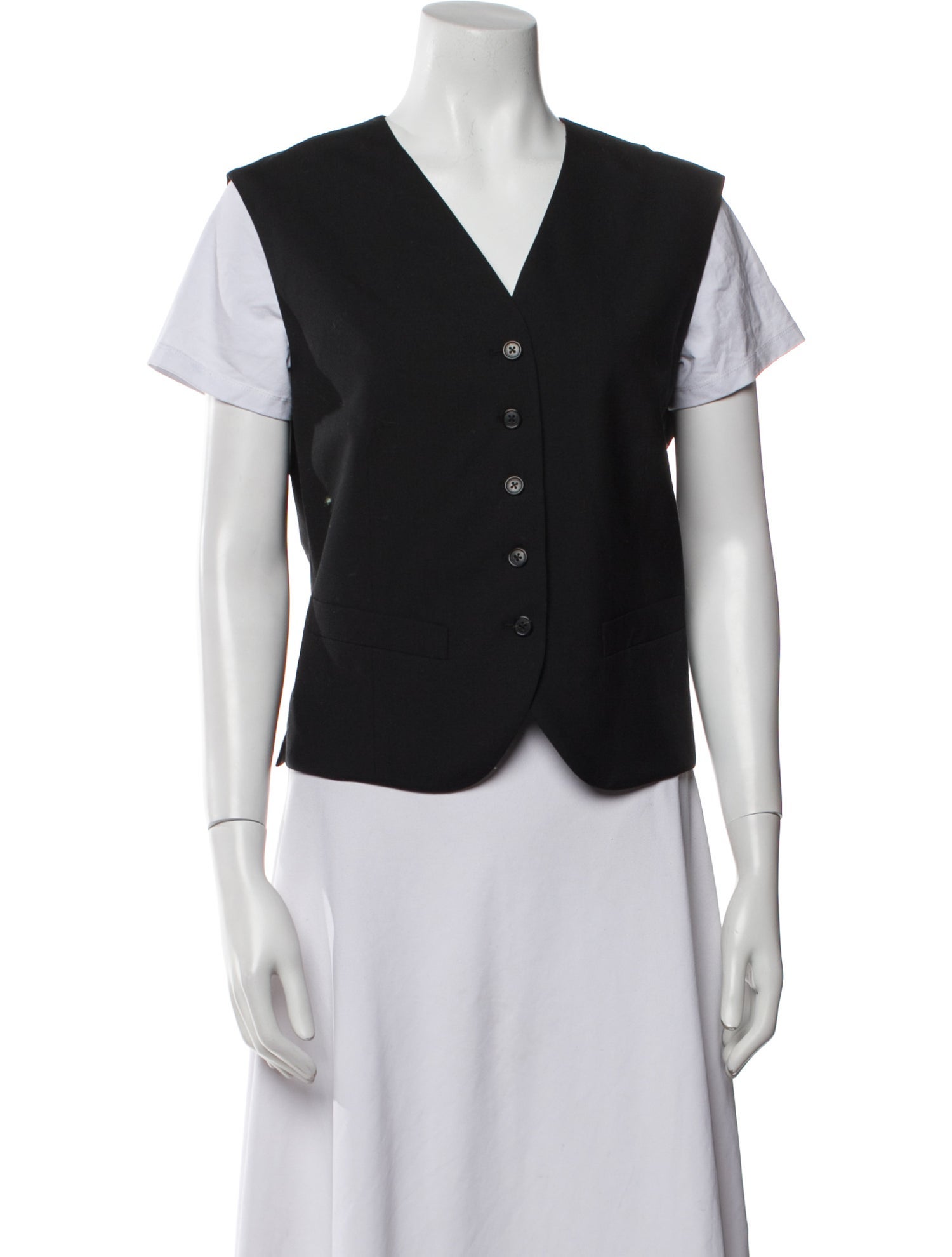 The Row Vega Wool Evening Jacket