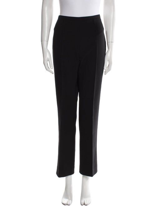 The Row Virgin Wool Straight Leg Pants