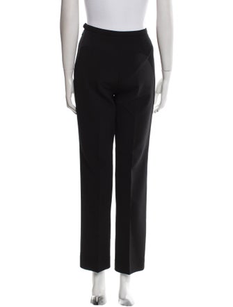 The Row Virgin Wool Straight Leg Pants