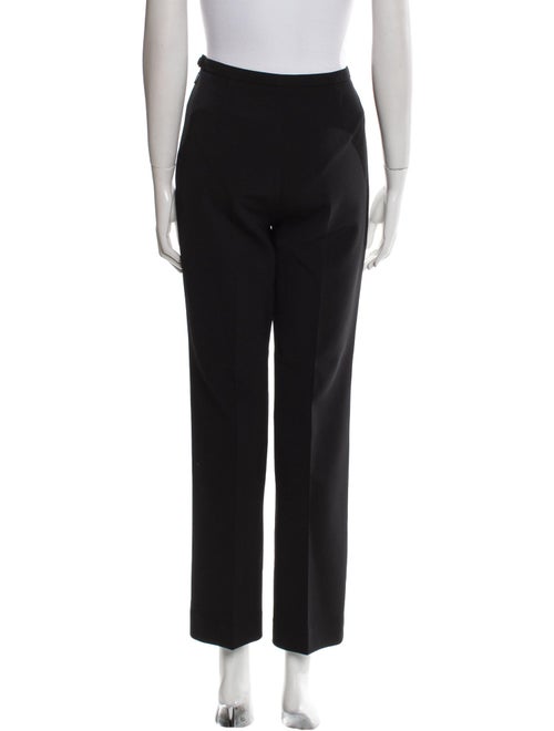 The Row Virgin Wool Straight Leg Pants