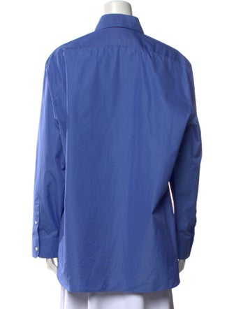 The Row Long Sleeve Button-Up Top